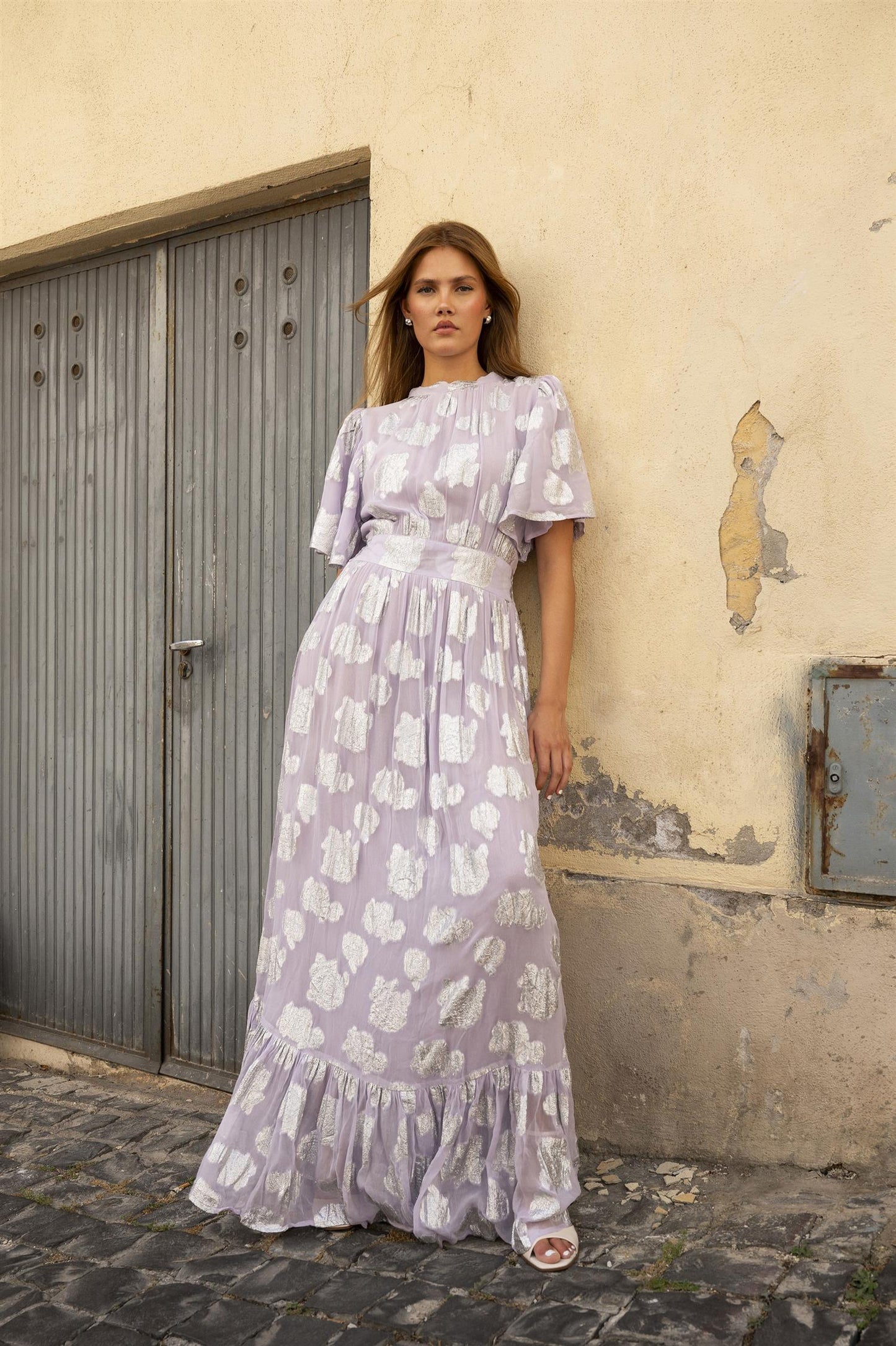 Heena Dress Lavender Luxe