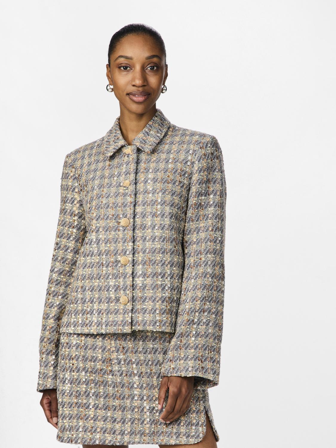 Yassiraz ls short jacket