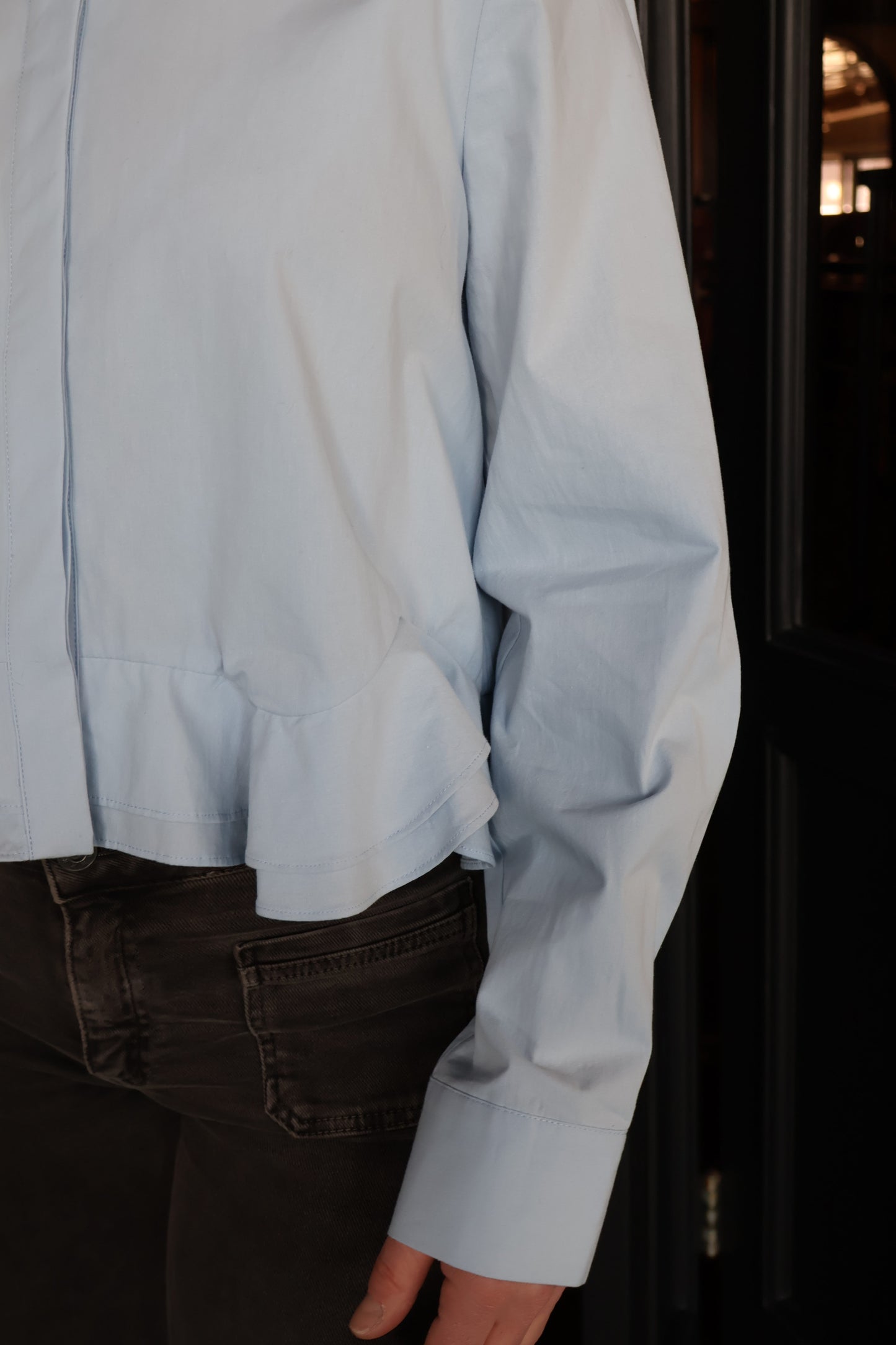 Yasanera Ls Short Shirt
