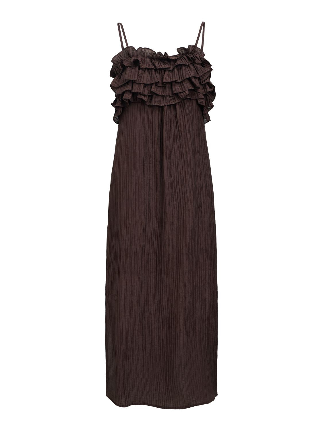 Objlyne S/l Re Long Dress 144