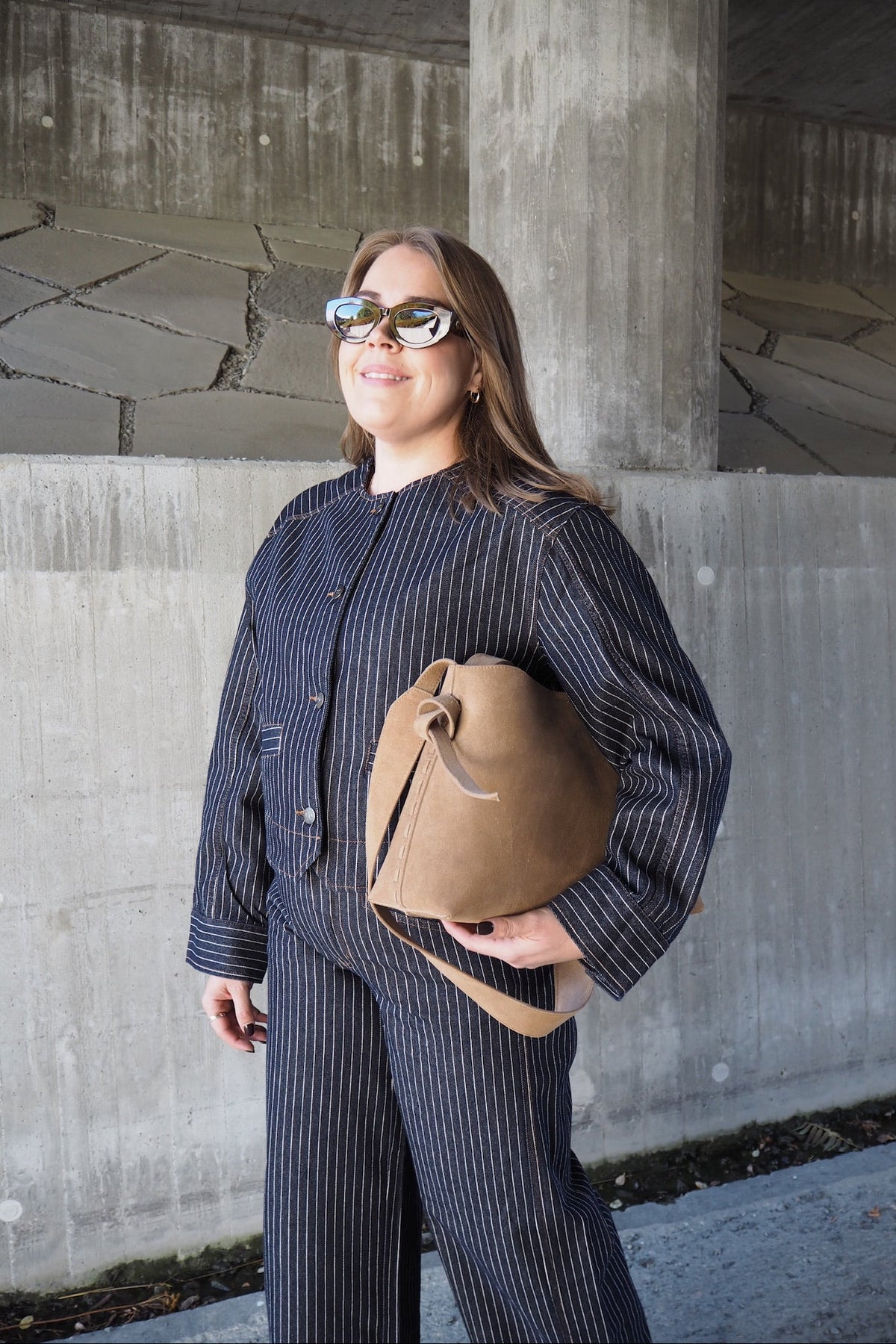 Siggacc Stripe Jacket