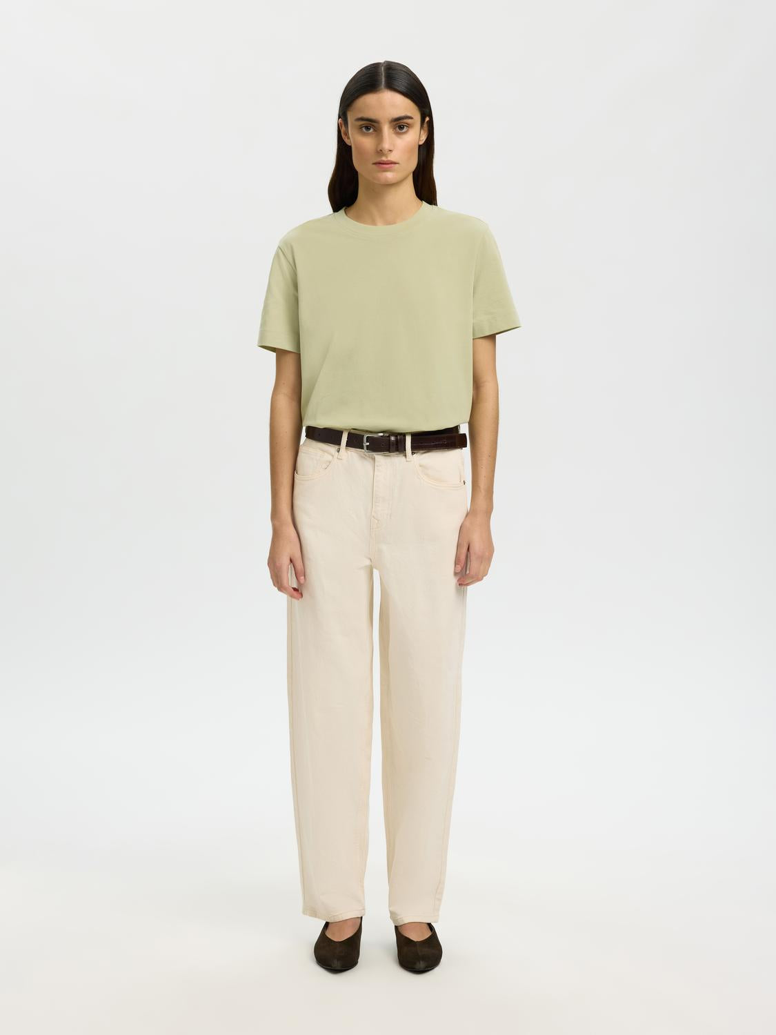 Slwessential Ss Boxy Tee Noos