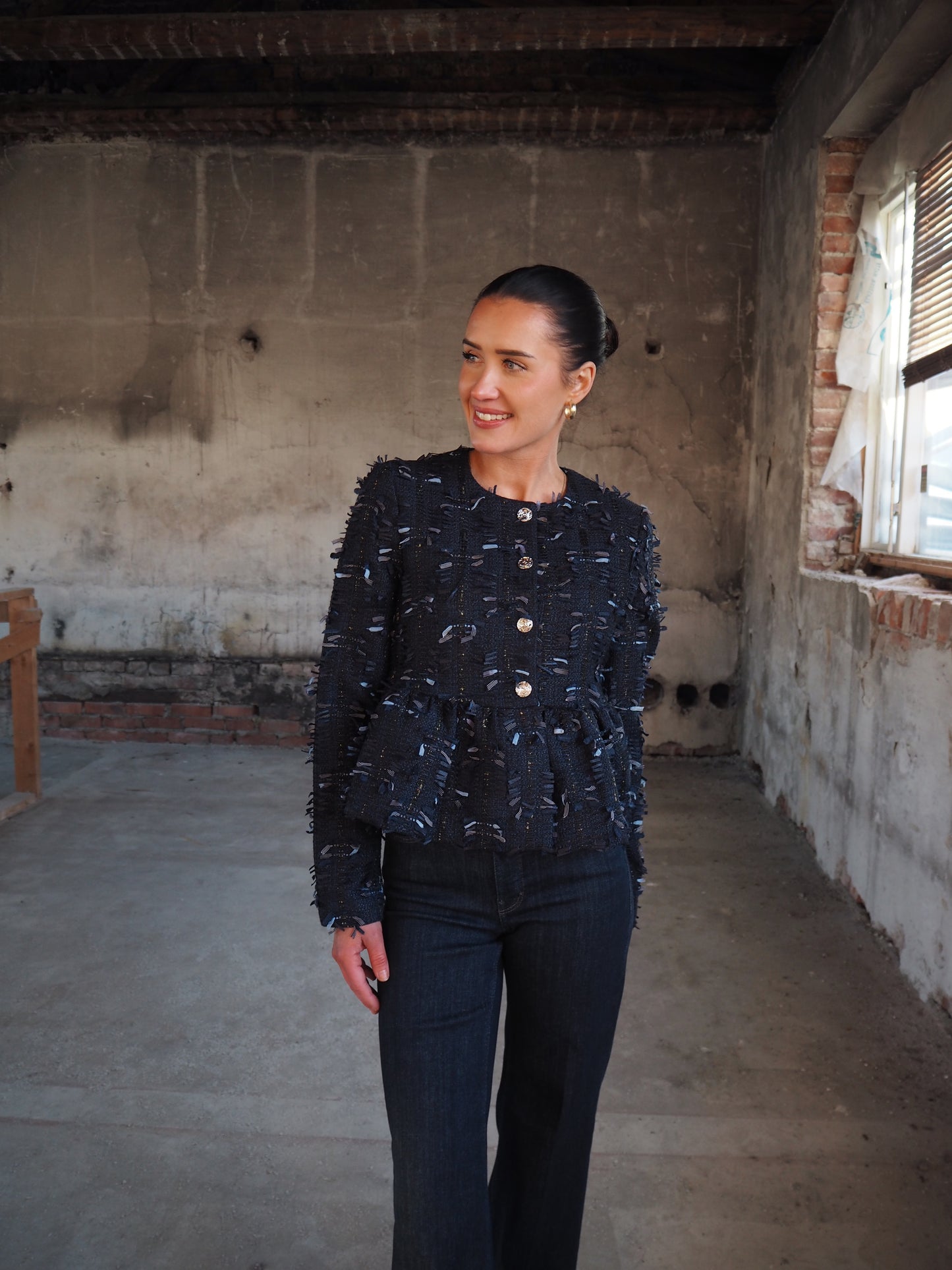 Yasdira Ls Short Jacket