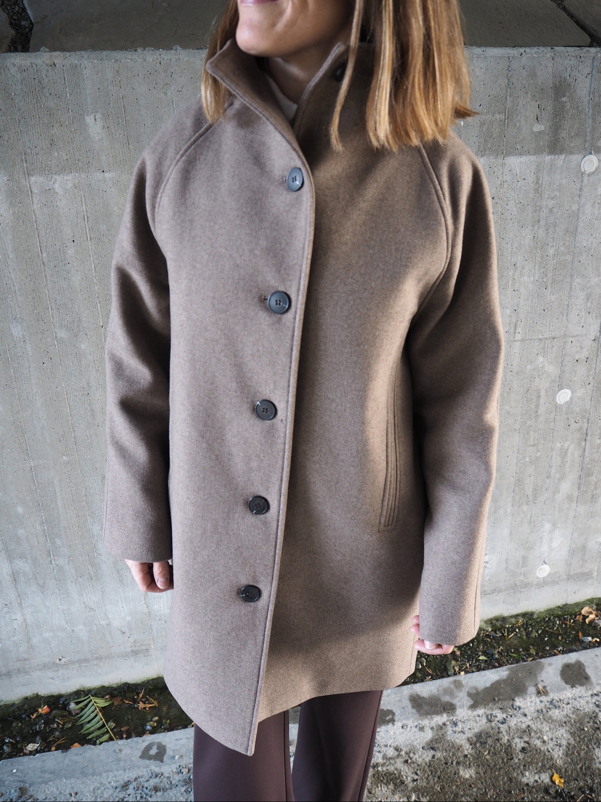 Slwzia-Vinni Wool Blend Coat Noos