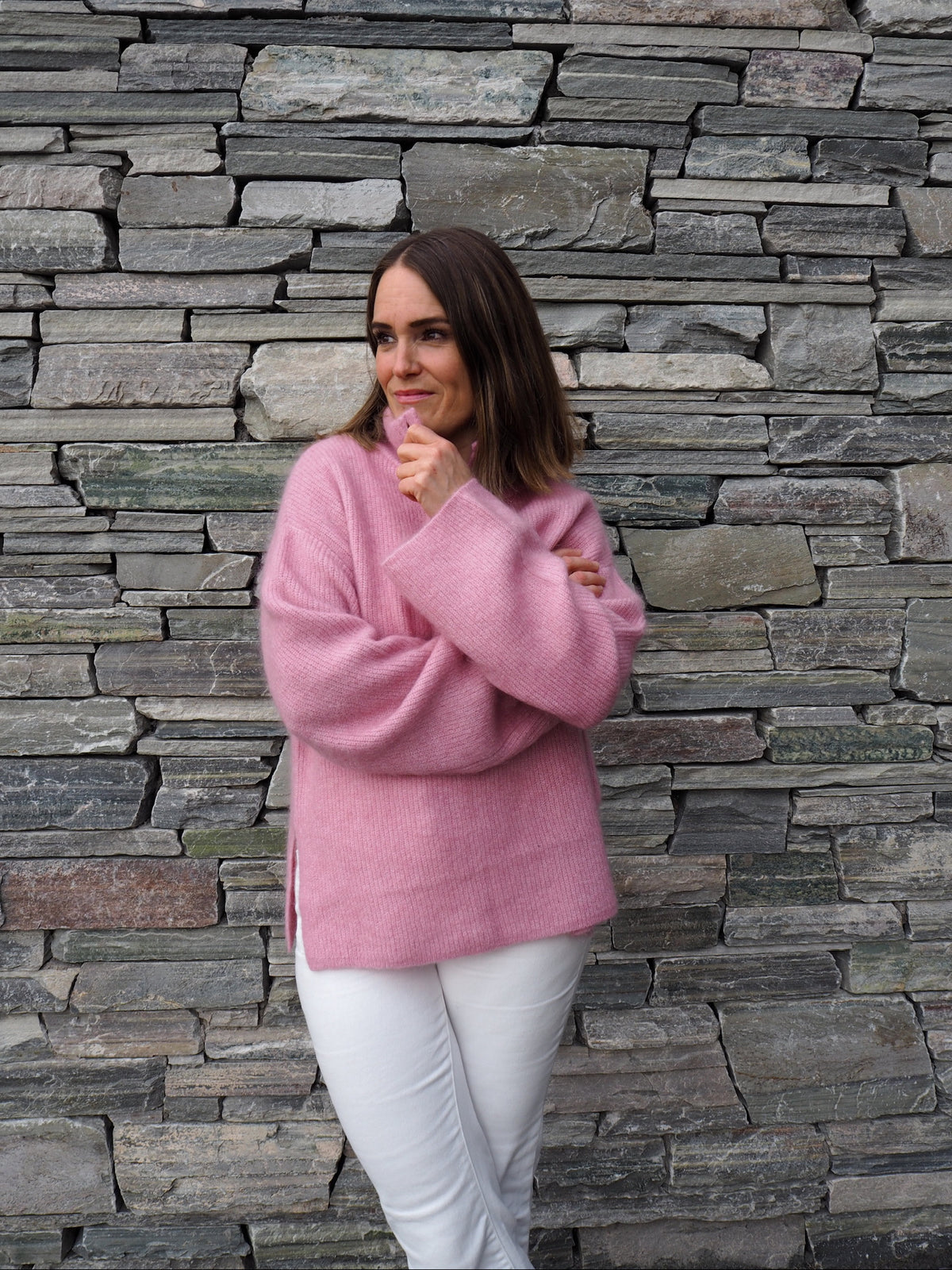 Enea Sweater Soft Pink
