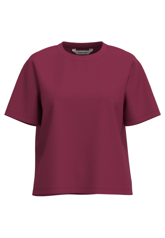 Slwessential Ss Boxy Tee Noos