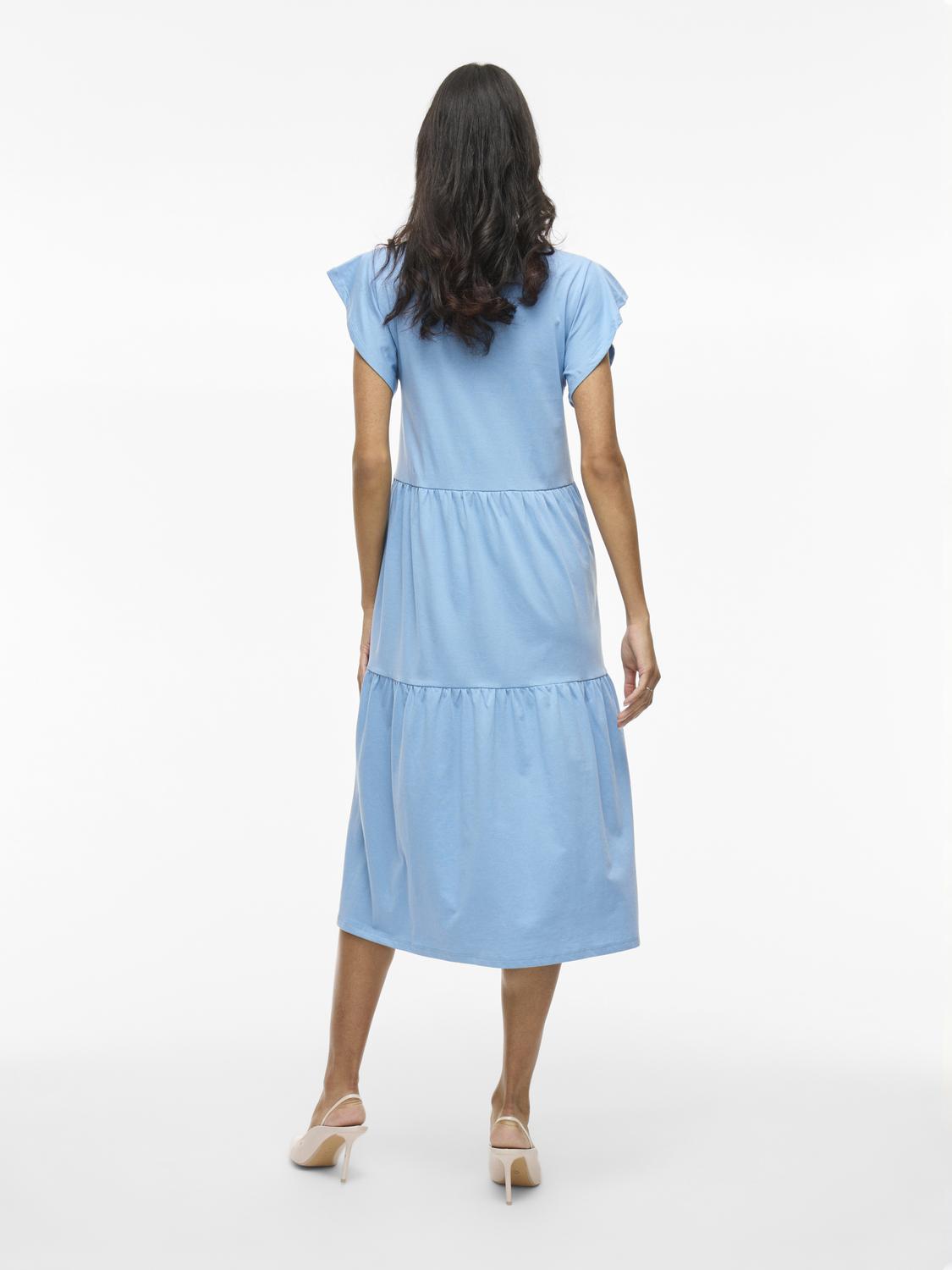 Visummer s/s midi dress