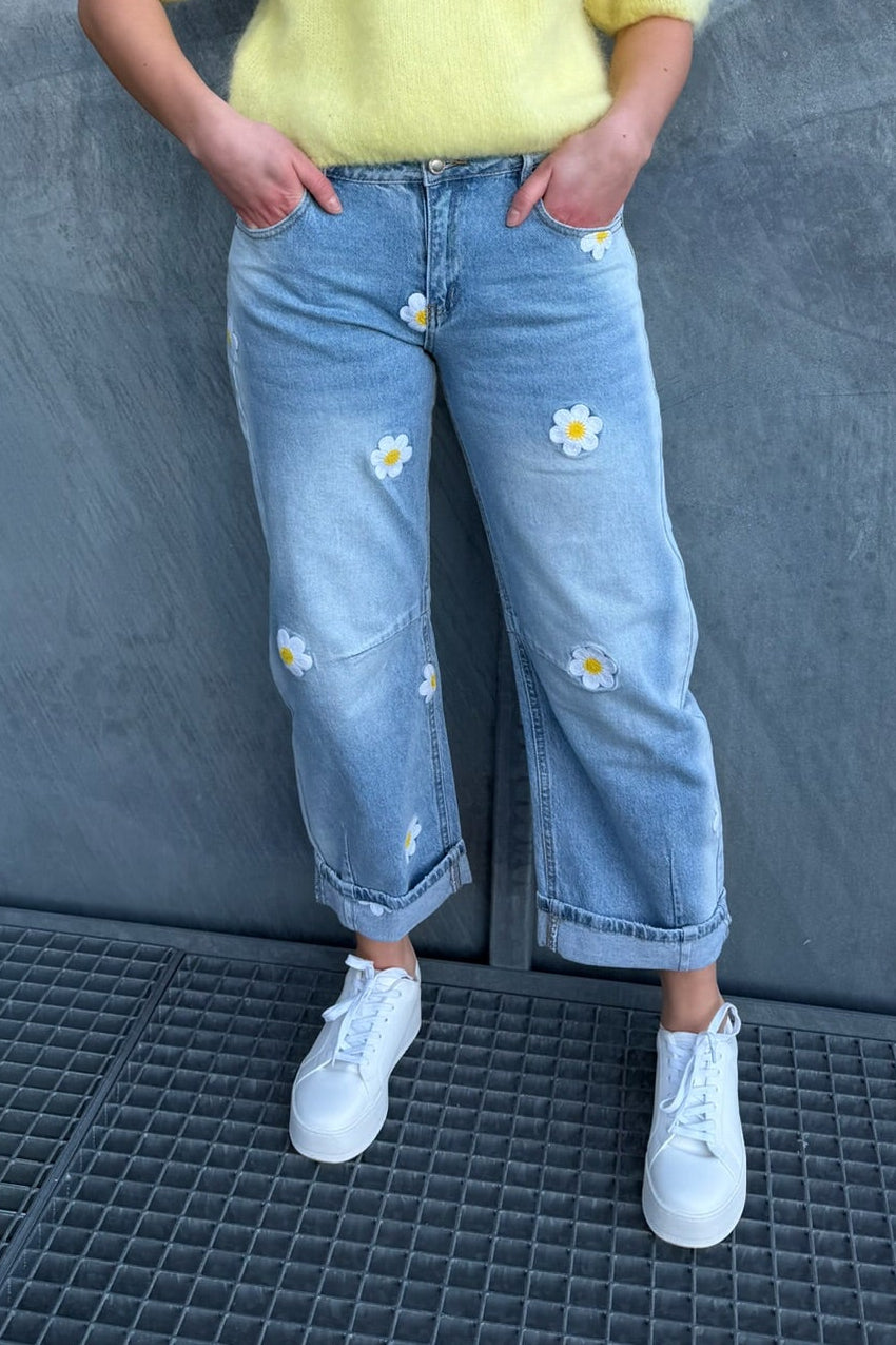 Flower Denim