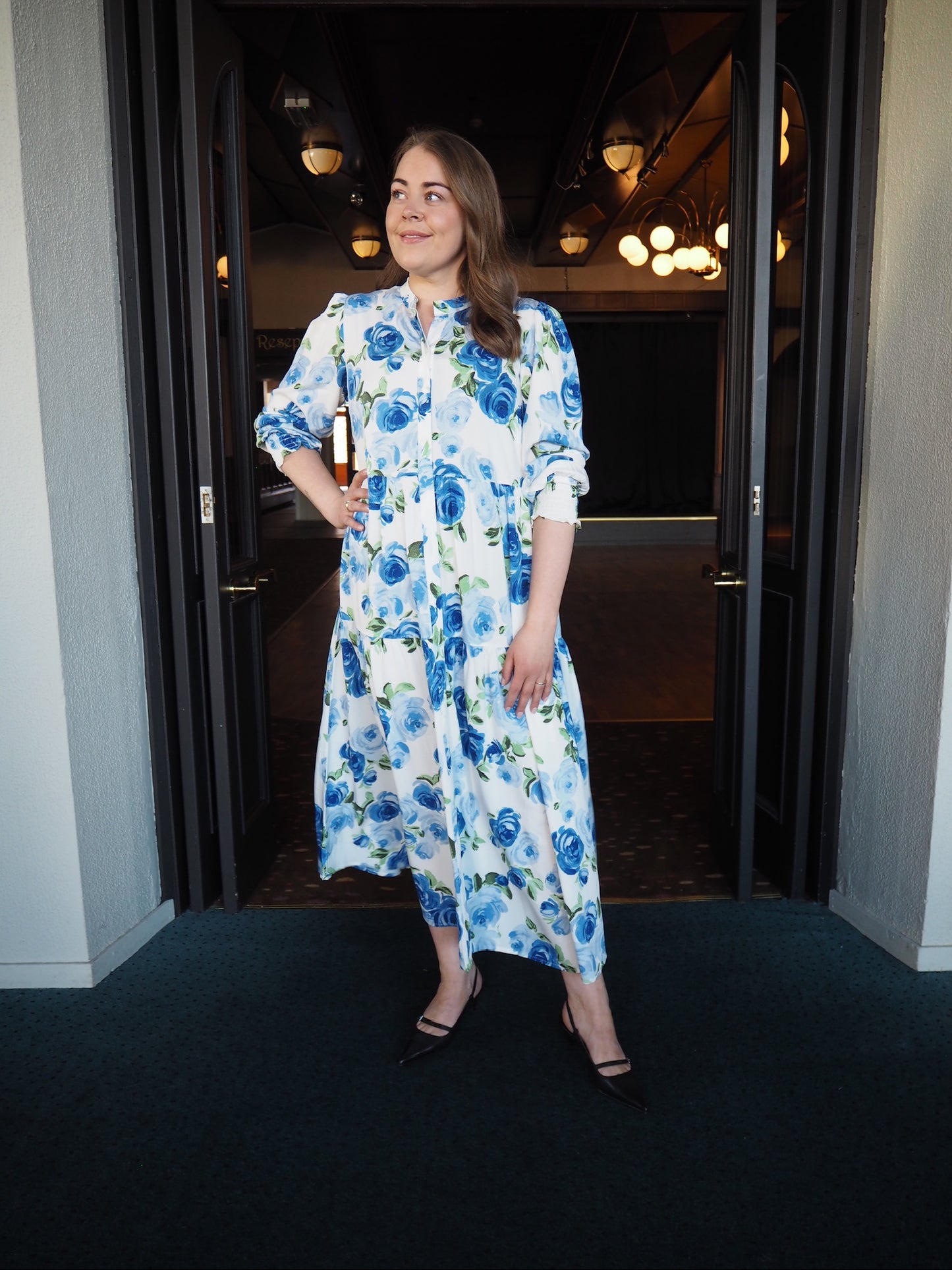 Yasasina Ls Long Dress S. Noos