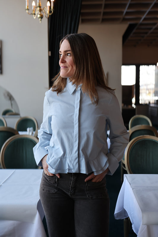 Yasanera Ls Short Shirt