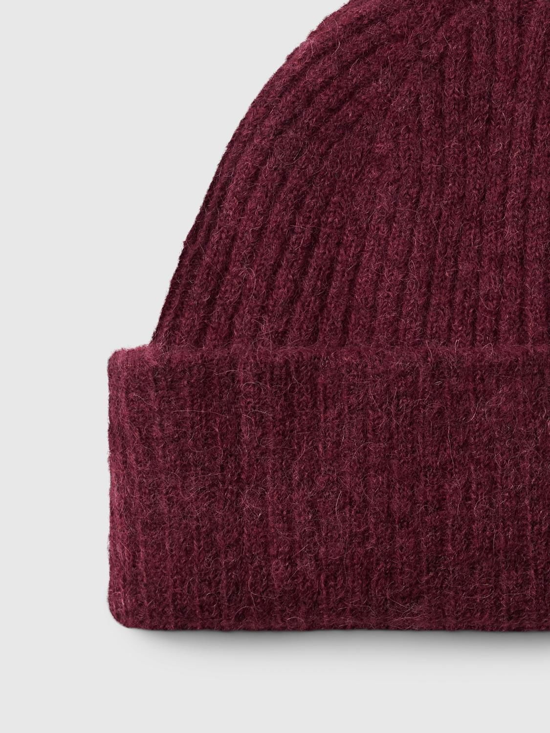 Slwlulu Wool Blend Knit Beanie Noos