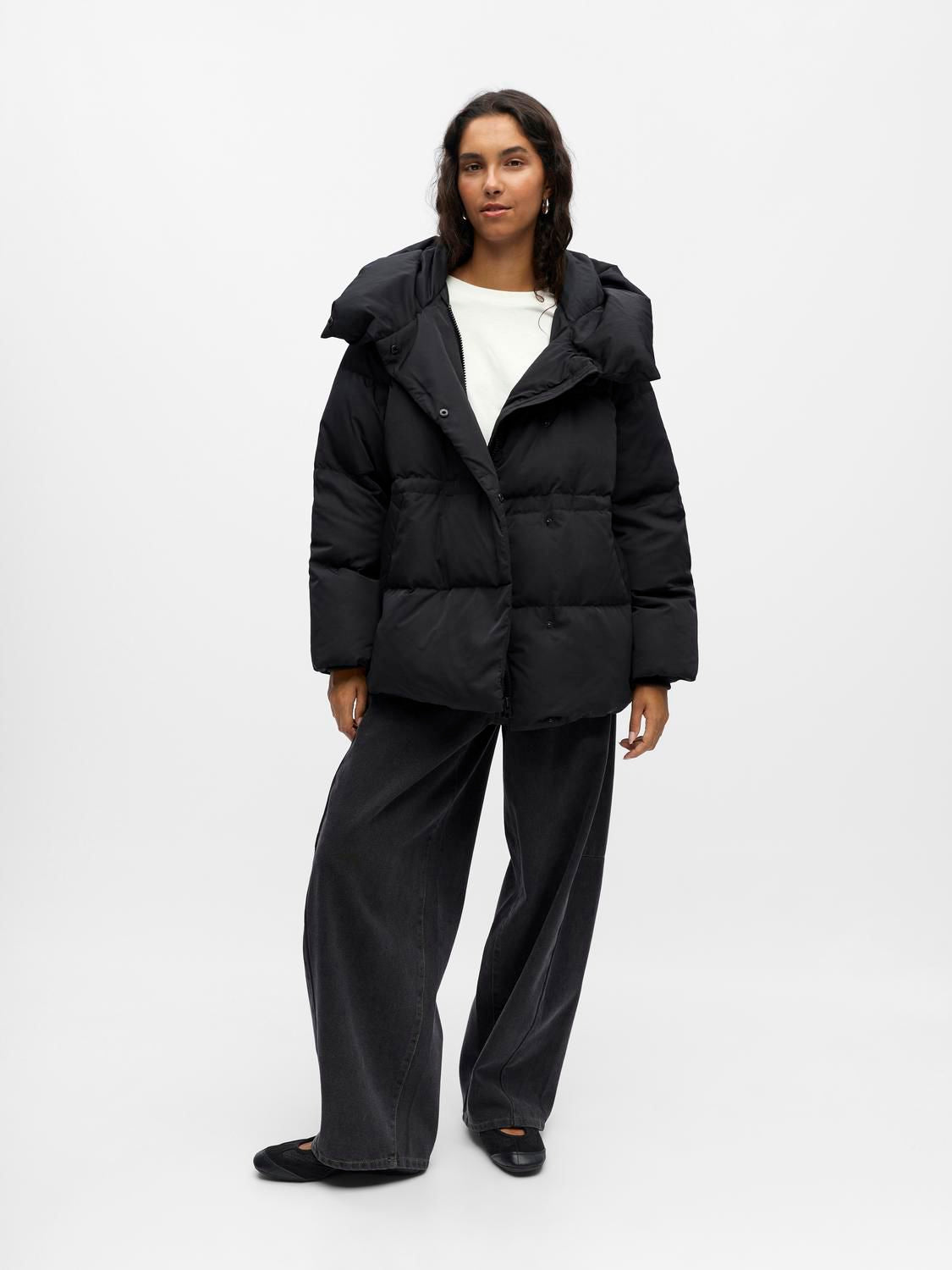 Objloui Re L/s Down Jacket Noos