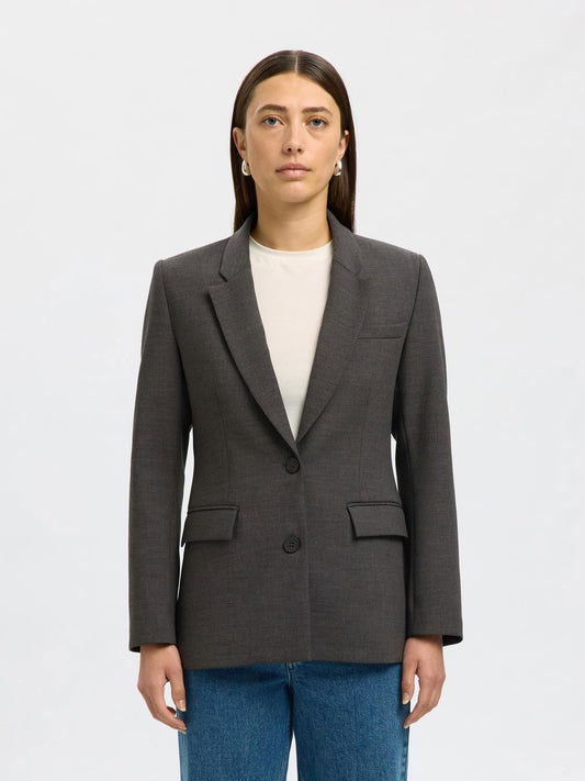 Slwrita Ls Classic Blazer Dgm Noos