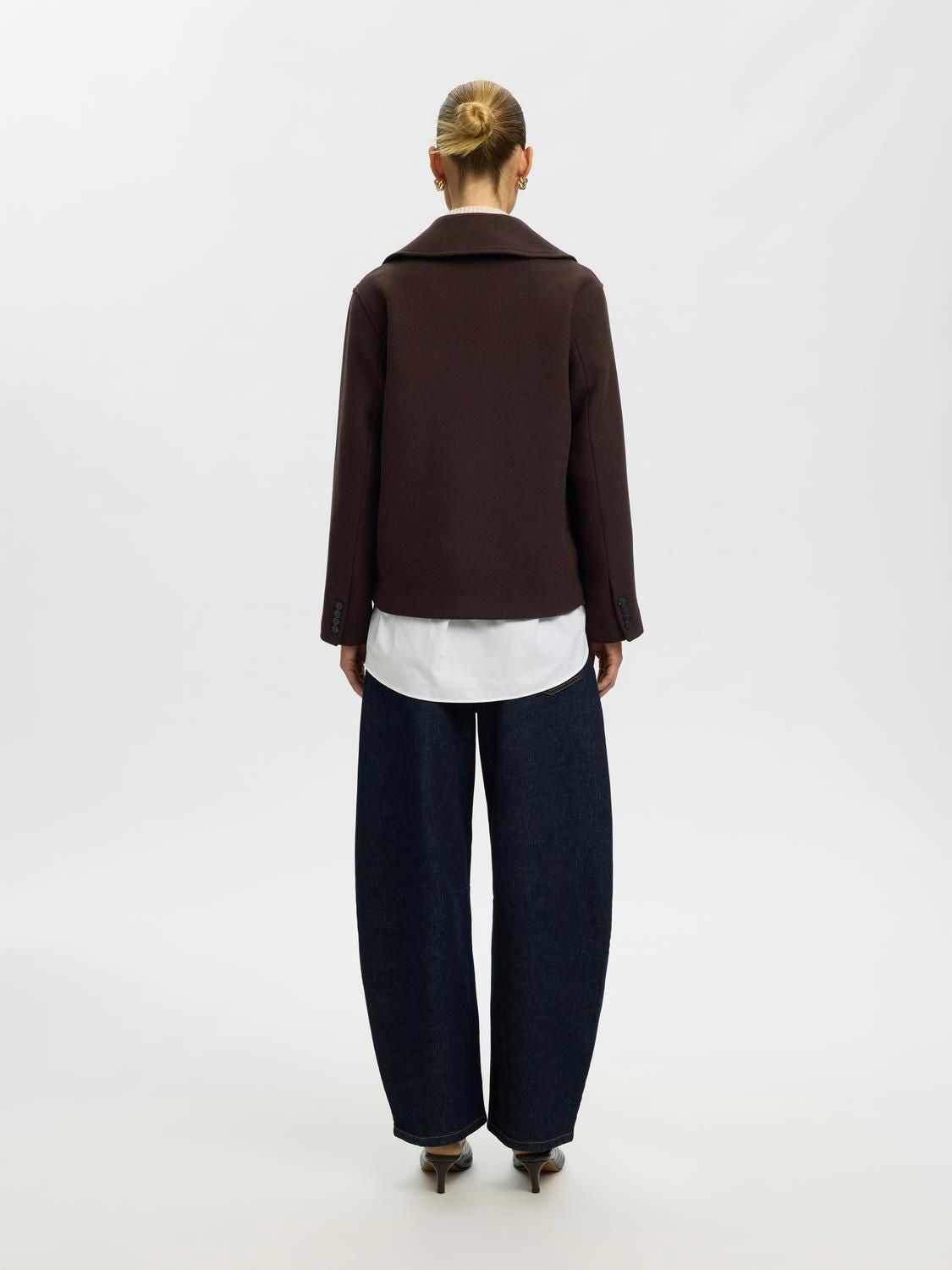 Slwzia-Alma Wool Blend Jacket Noos