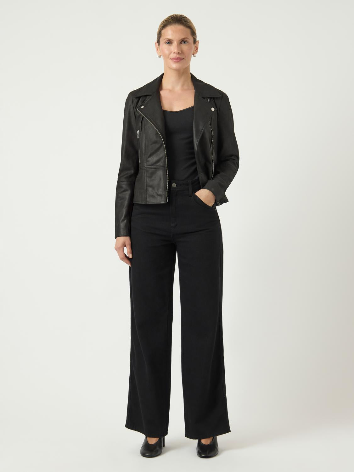 YasSophie leather jacket