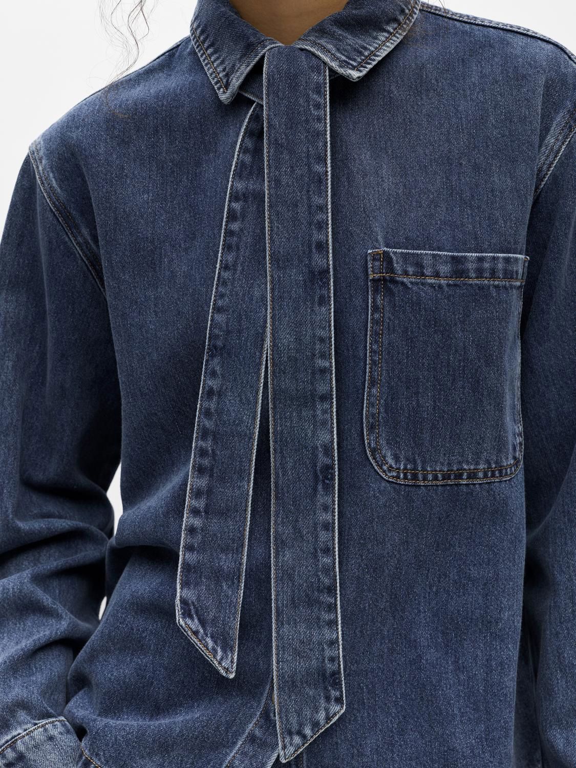 Objrosie L/s Re Shirt Noos