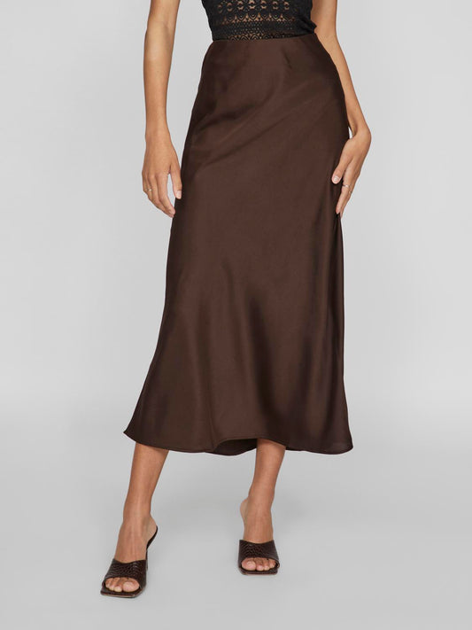 Viellette Hw Midi Skirt - Noos
