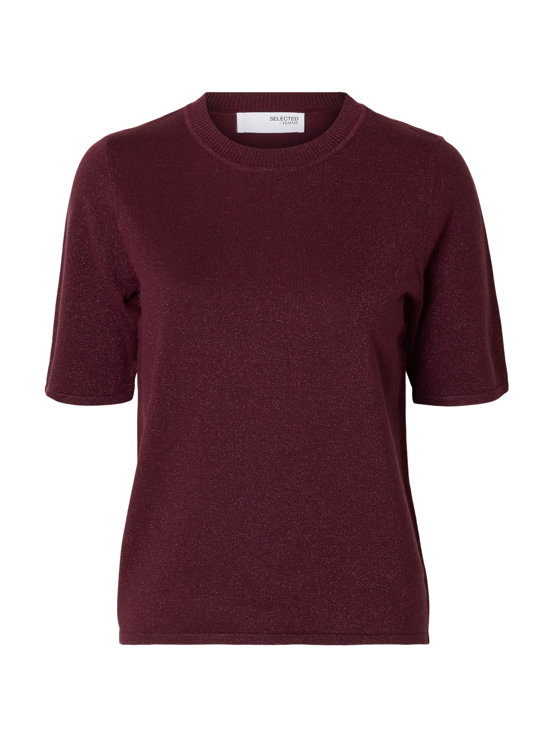 Slflura 2/4 Knit O-Neck