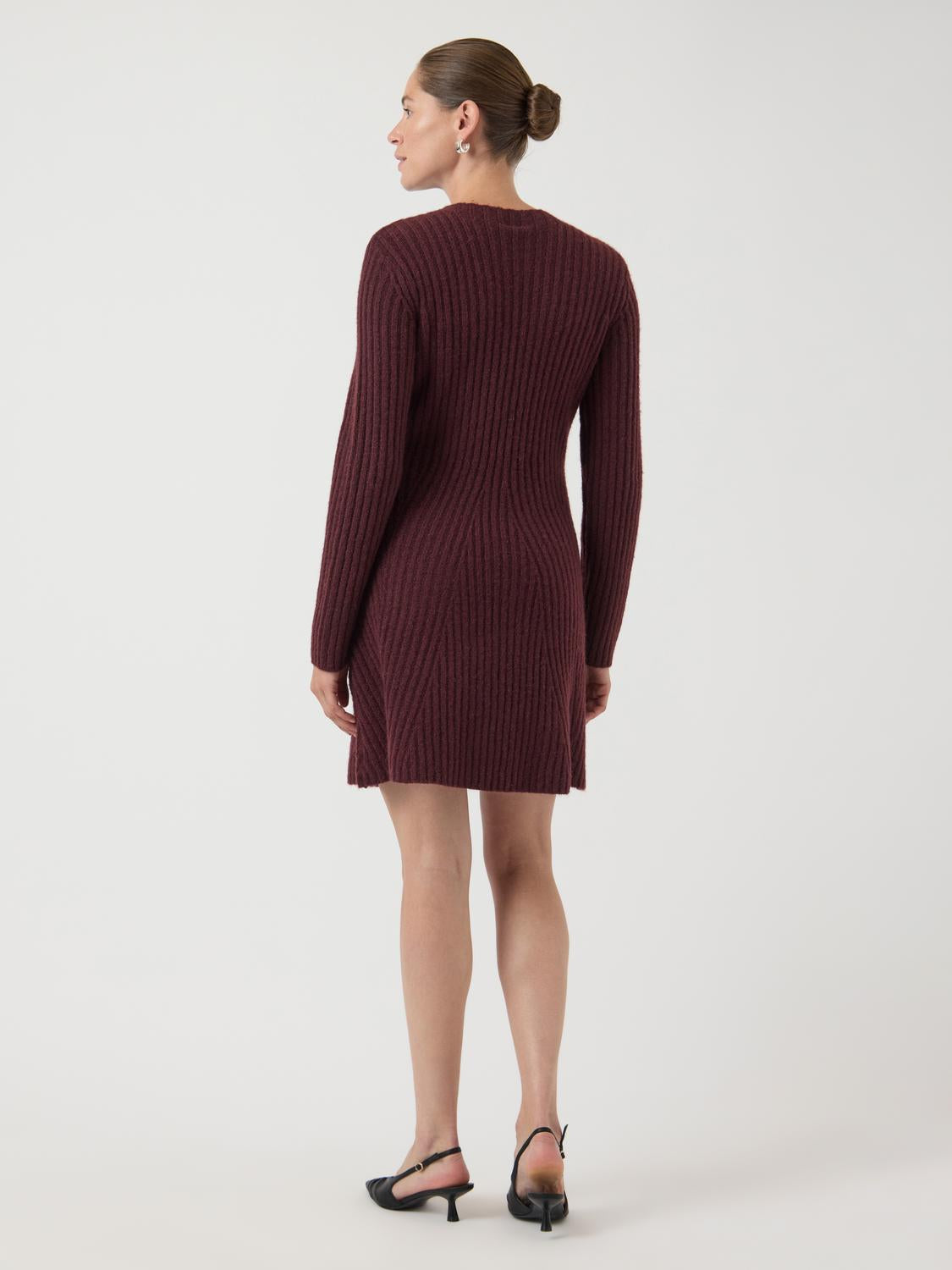 Yasdolly Ls Knit Dress S. Noos
