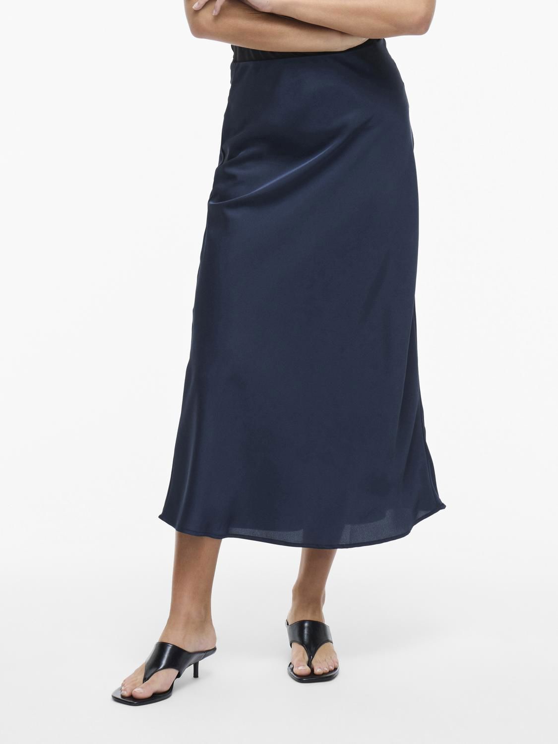 Viellette Hw Midi Skirt - Noos