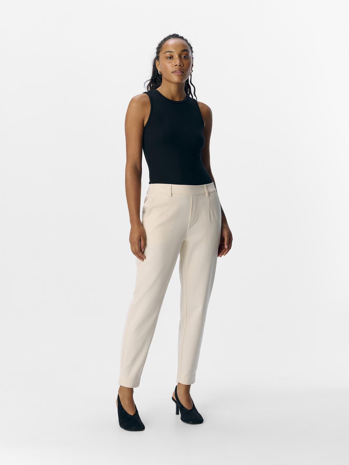 Lisa Slim Pant - Sandshell