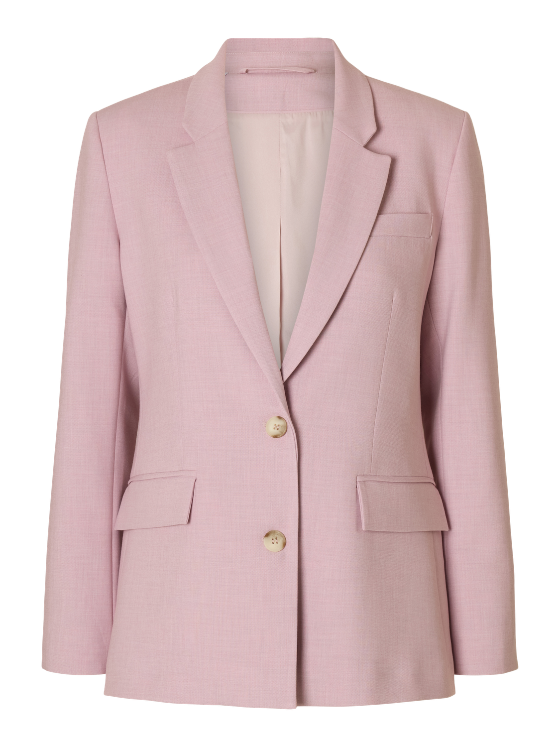 Slwrita Ls Classic Blazer Mel Noos