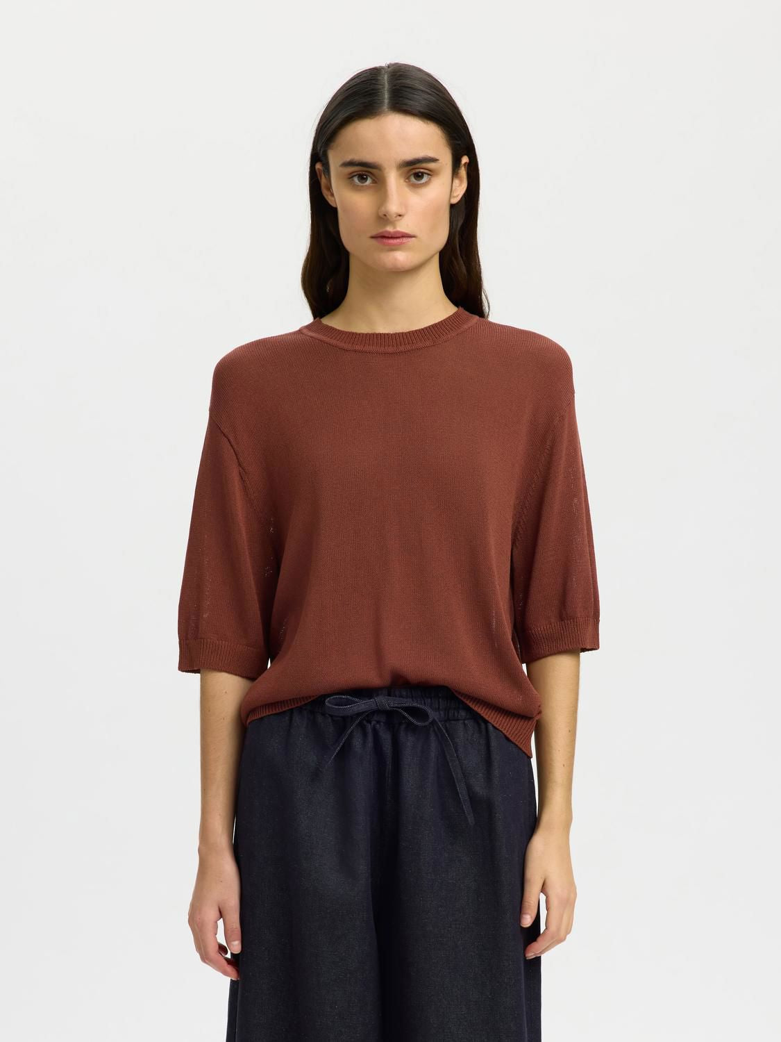 Slfmoon Sus 2/4 Knit