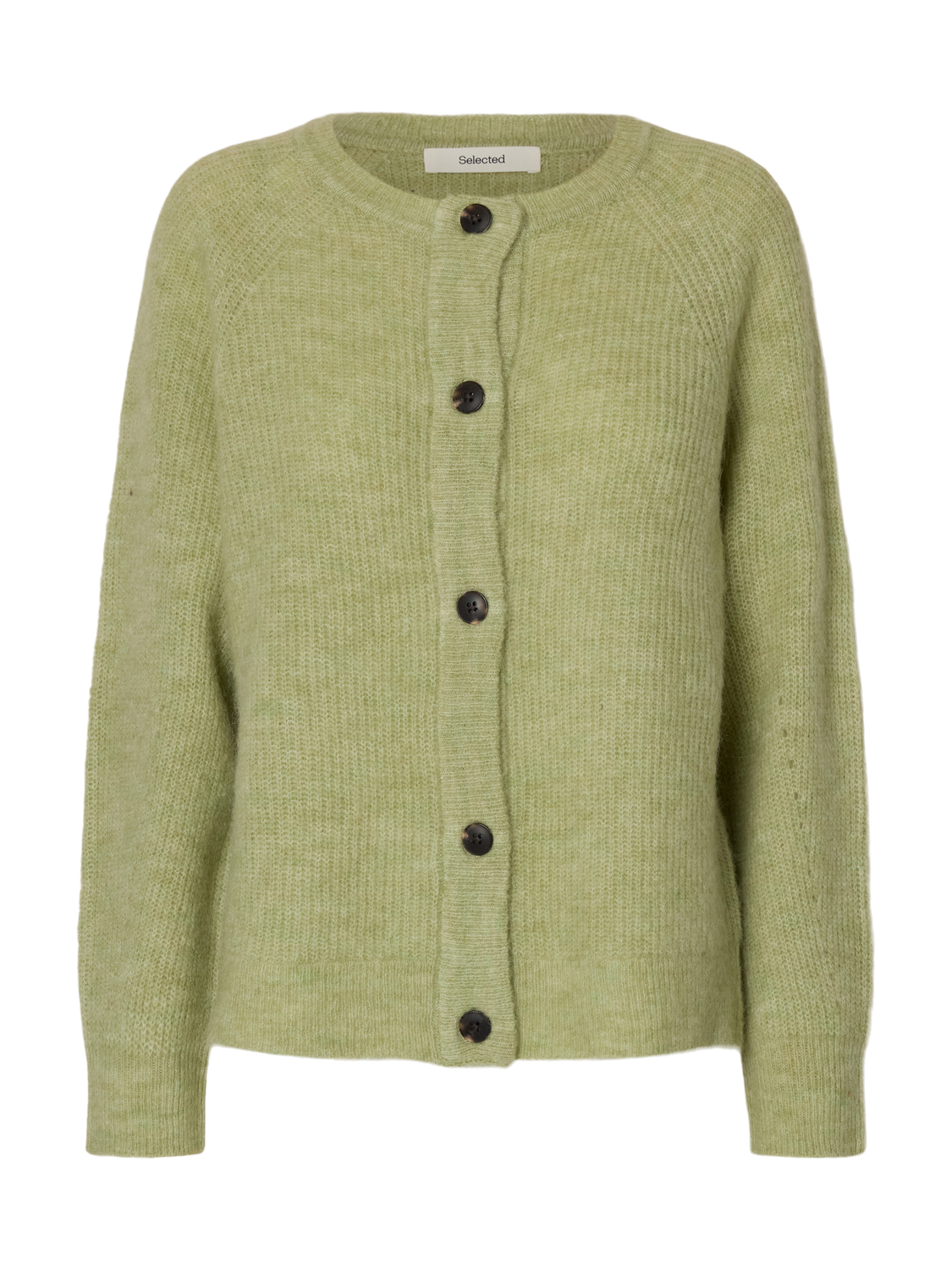 Slwlulu Ls Knit Short Cardigan Noos