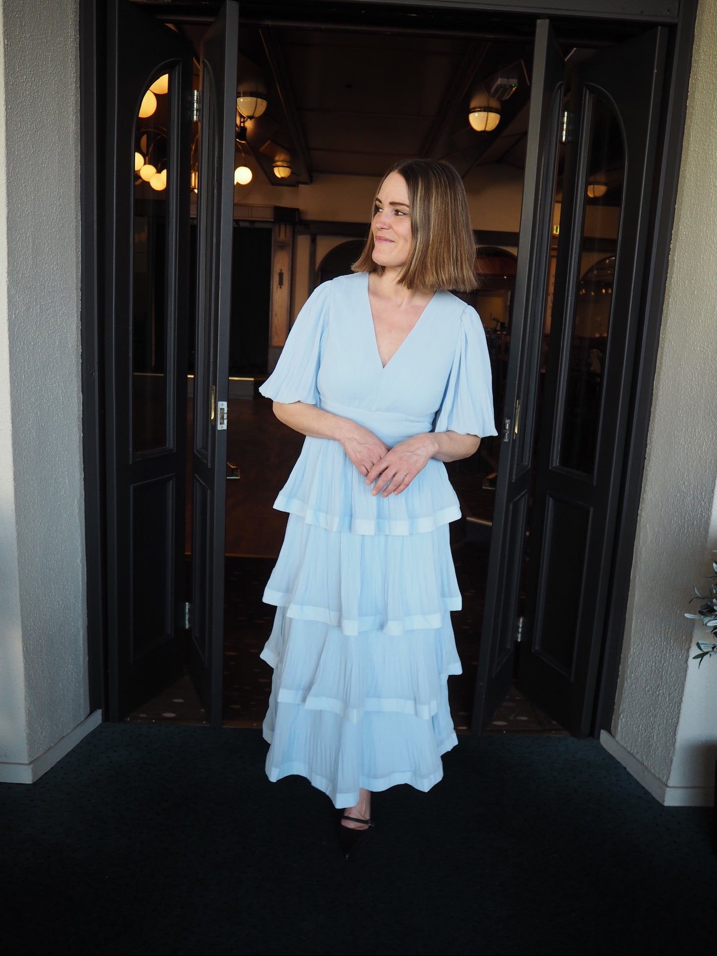 Yasplira Ss Long Dress S. - Show