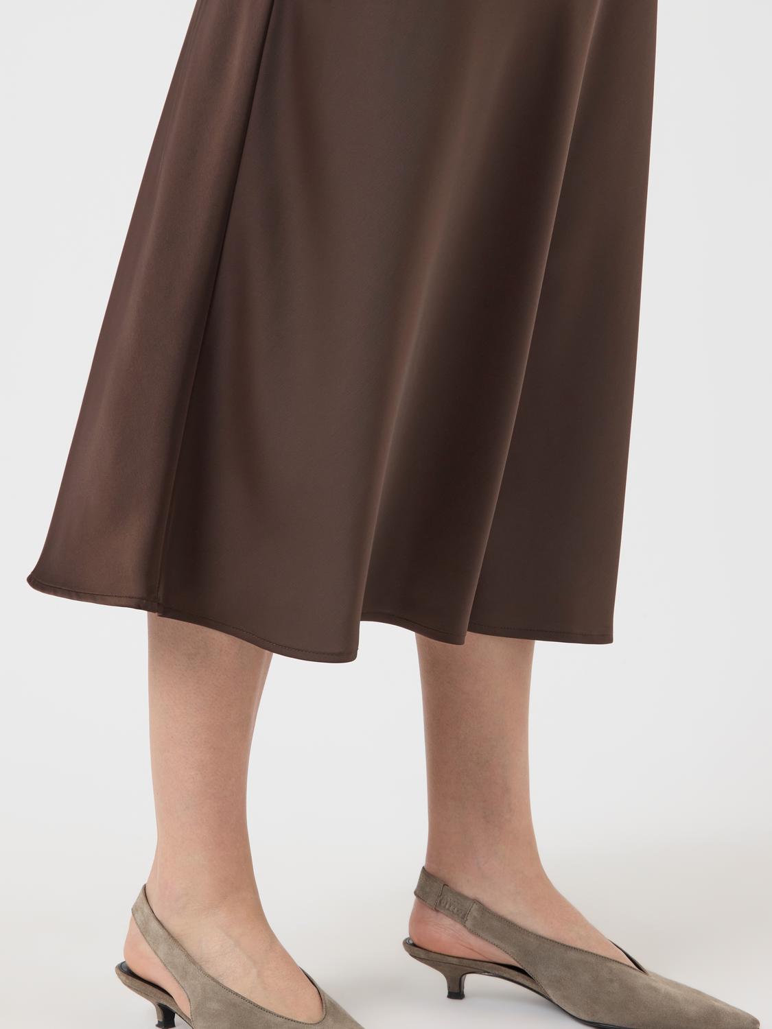 Yaspella Hw Midi Skirt S. Noos