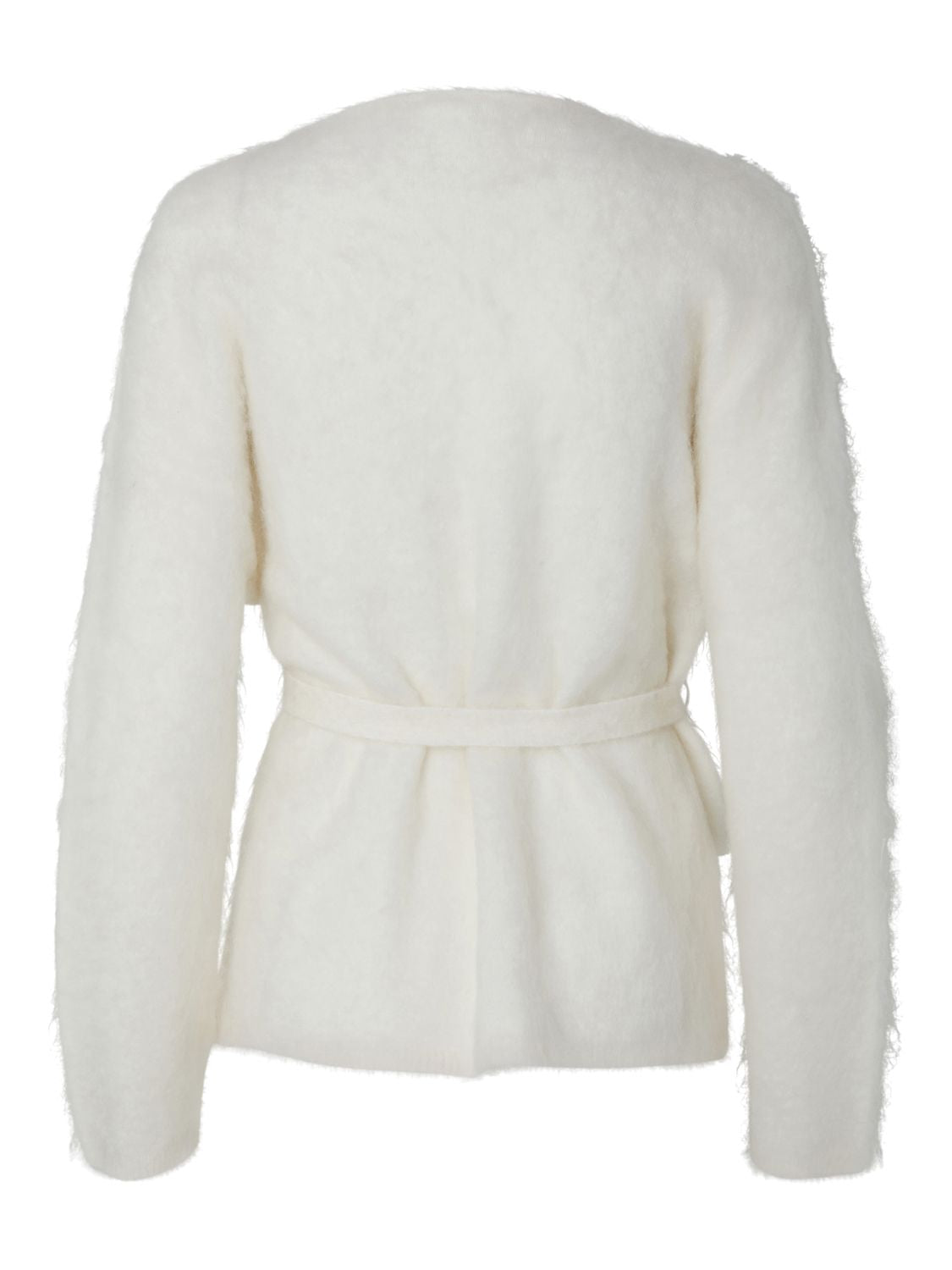 Yastilde Ls Belt Knit Cardigan