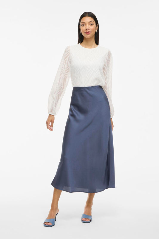 VIELLETTE HW MIDI SKIRT
