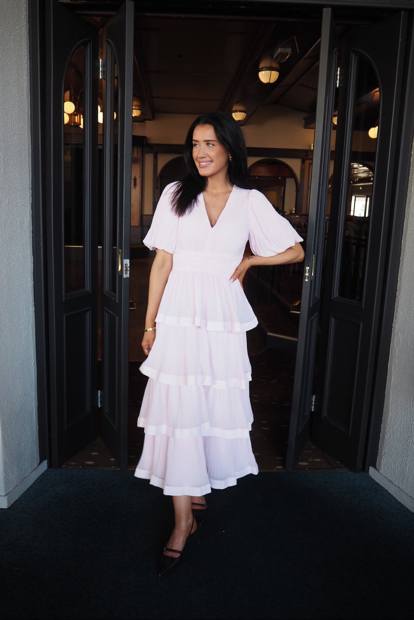Yasplira Ss Long Dress S. - Show