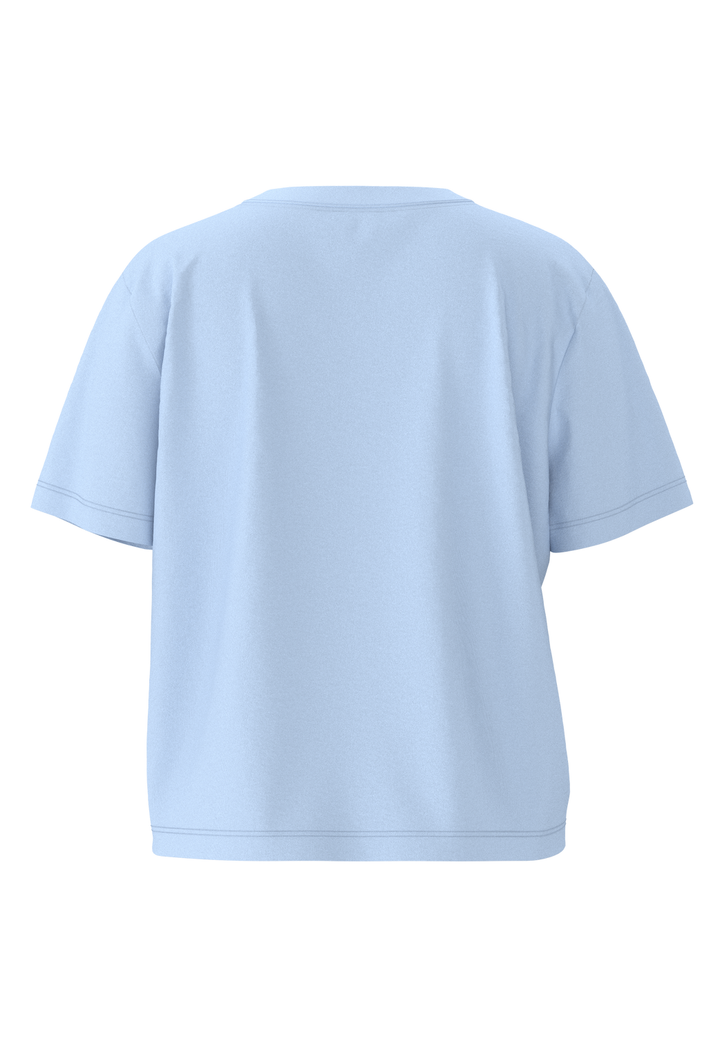 Essential ss boxy tee noos