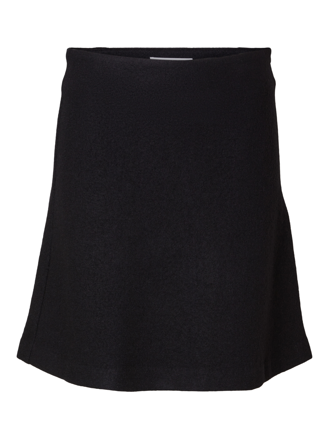 Slfwoon hw short wool skirt