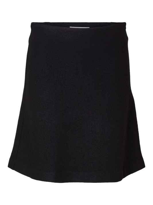 Slfwoon hw short wool skirt