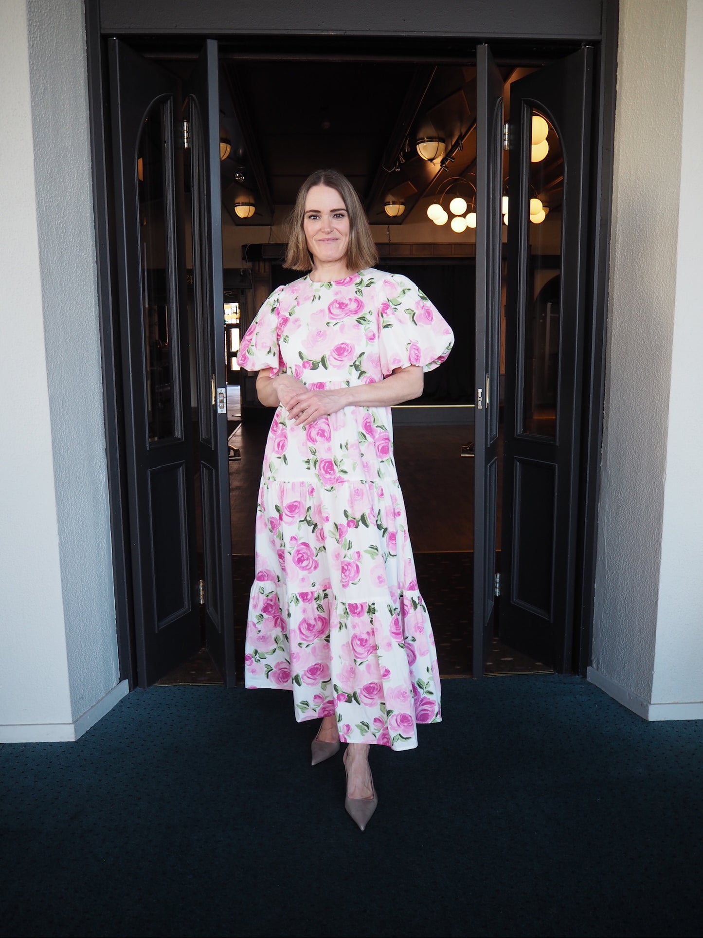 Yascolea Ss Ankle Dress S. Noos