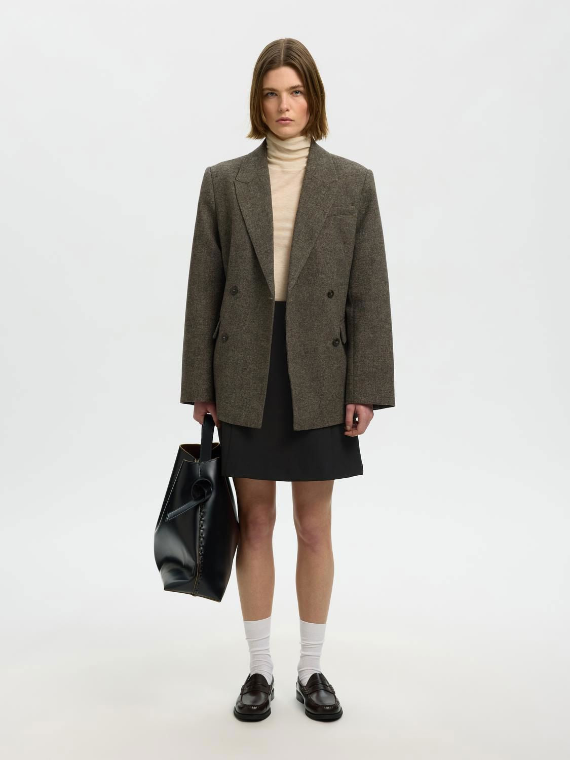 Slwrita Mw Short Skirt Fd Noos