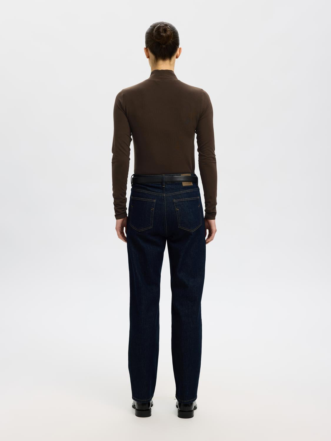 Slfmanja Ls High Neck Noos