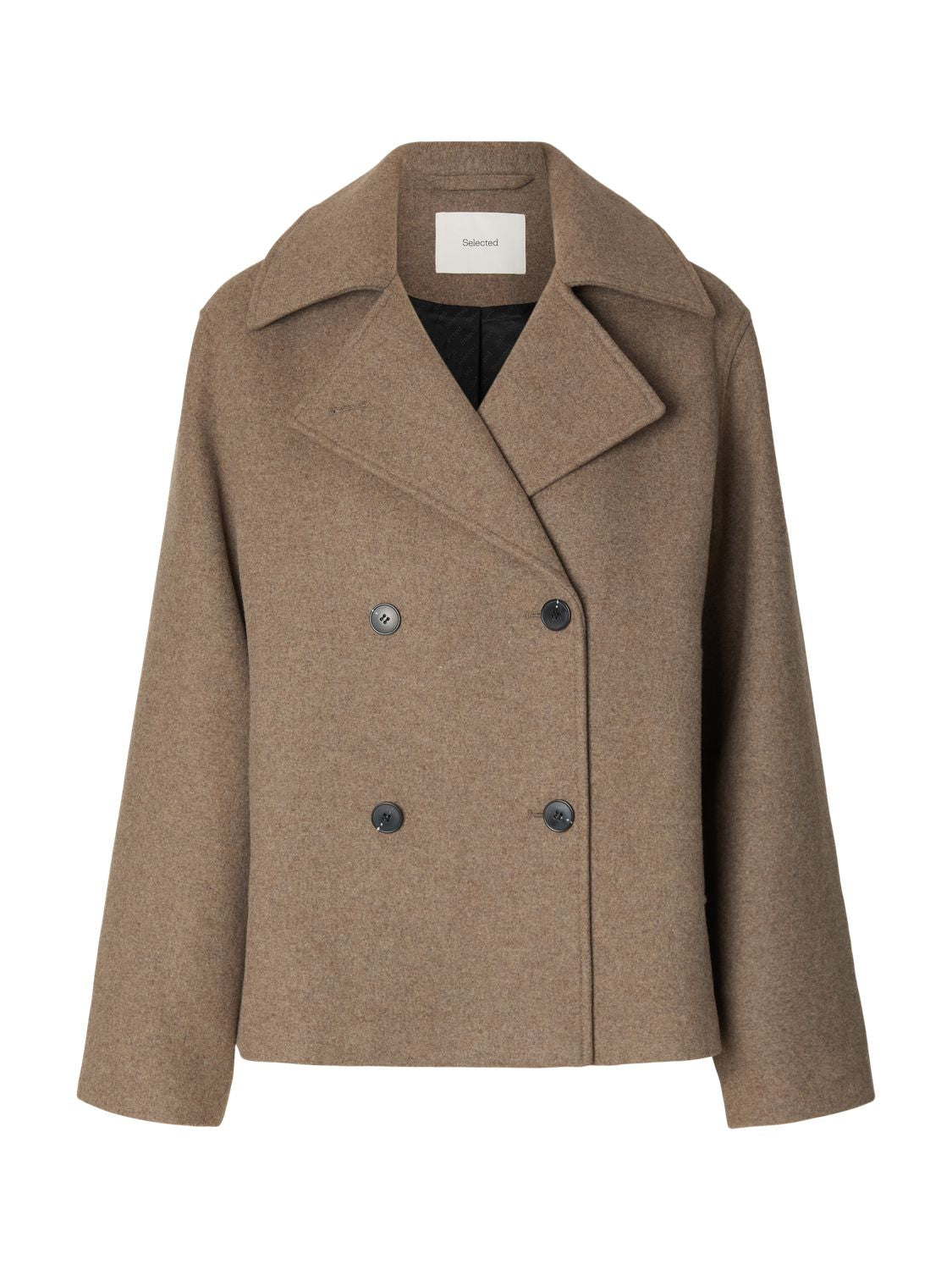 Slwzia-Alma Wool Blend Jacket Noos