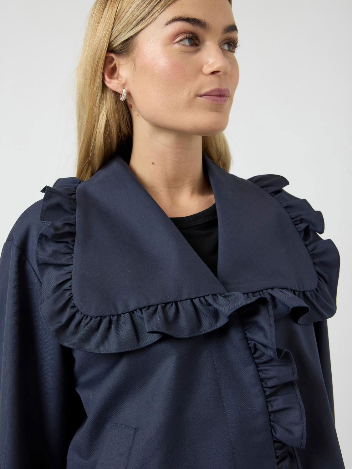 Yaselsana Ls Short Trenchcoat Noos
