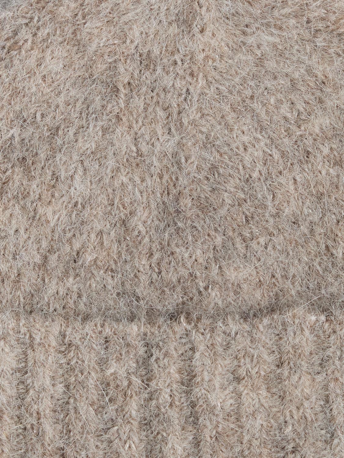 Slfgabriella Wool Blend Knit Beanie