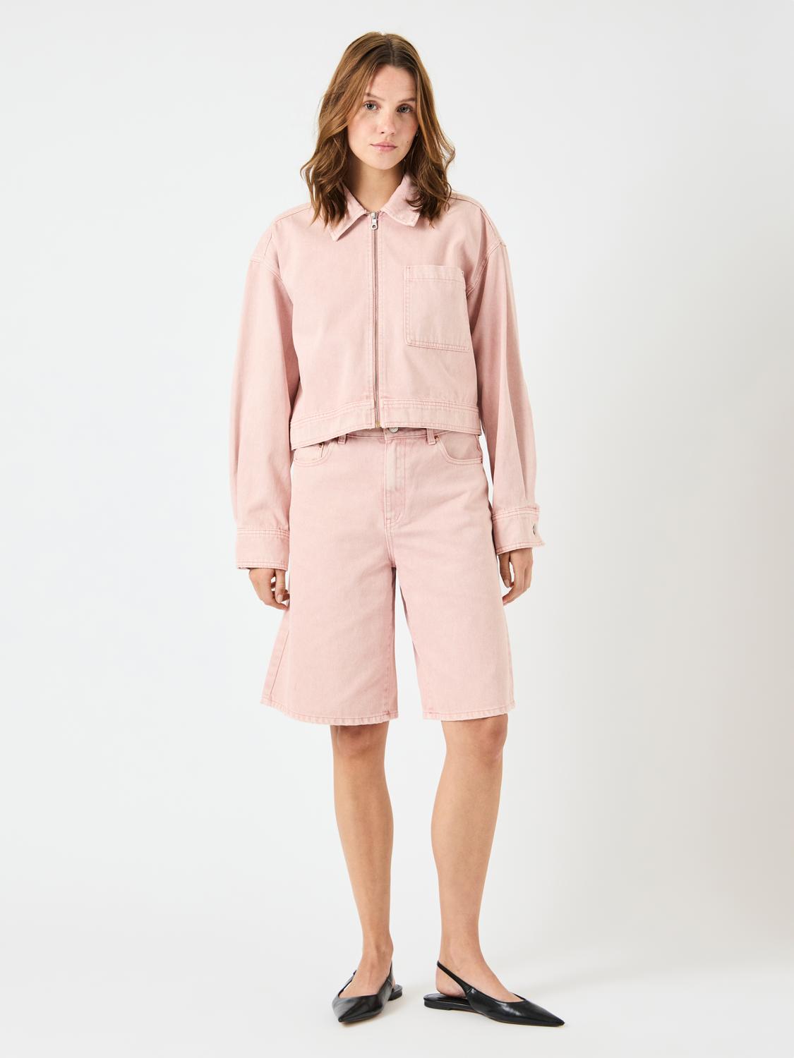 Sun LS croped denim jakke