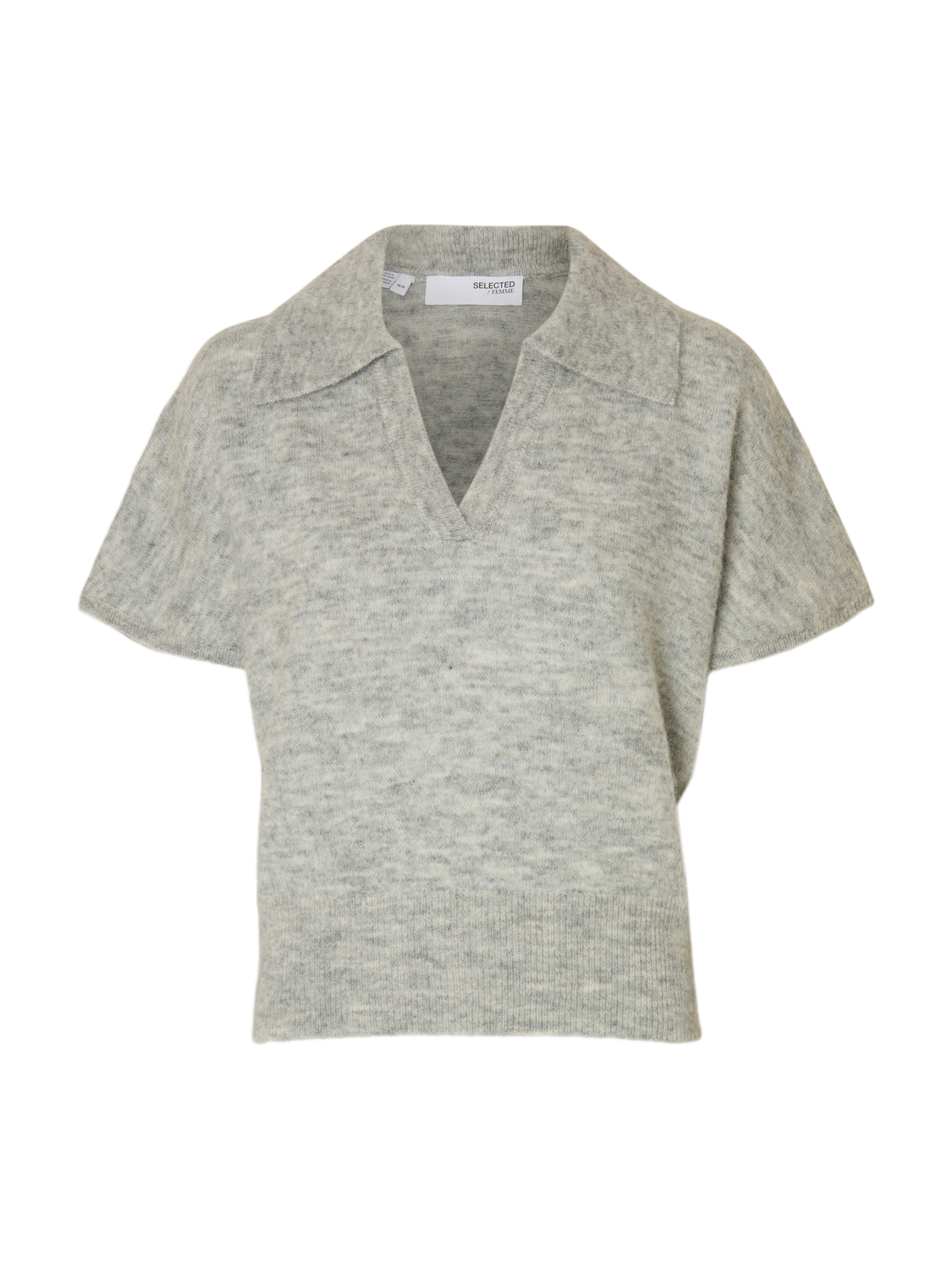 SLFLULU SS KNIT POLO