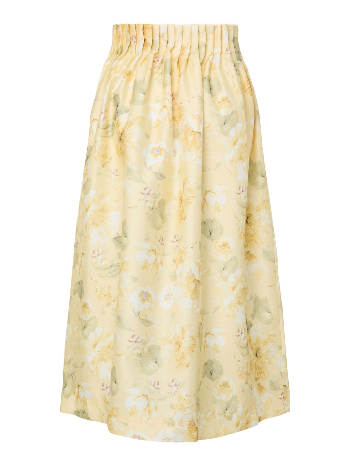 Yaslemon Hw Ankle Skirt