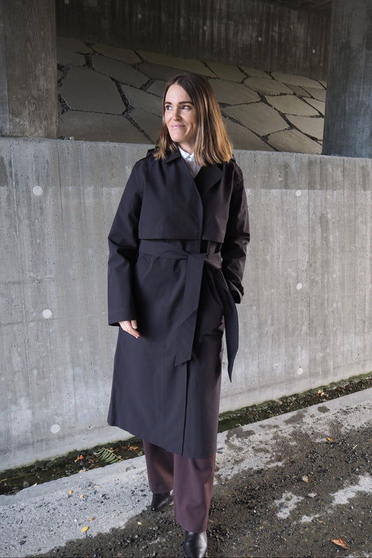 Slwnew Aline Tech Trenchcoat Noos