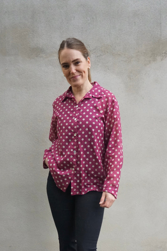 Milla Skjorte Dots