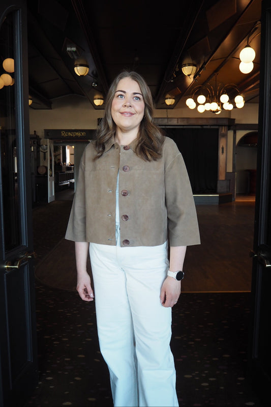 NOCOMO Suede Jacket