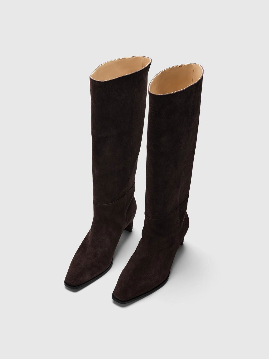 Slwolivia Suede High Shafted Boot