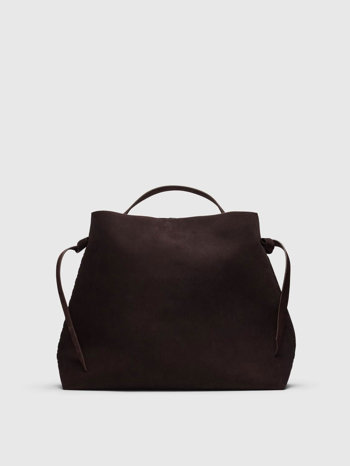 Slwstella Large Suede Bag